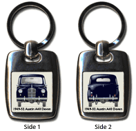 Austin A40 Devon 1949-52 Keyring 5